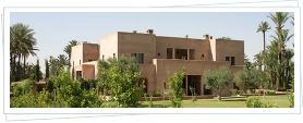 Riads chics & belles villas &agrave; Marrakech
