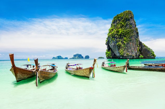 Les plus belles plages Thaïlande