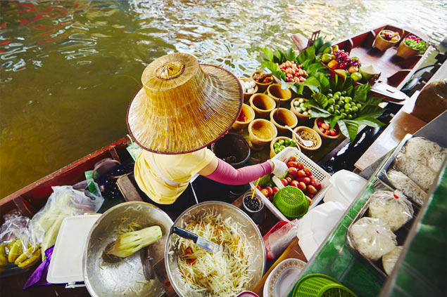 Gastronomie Thaïlande