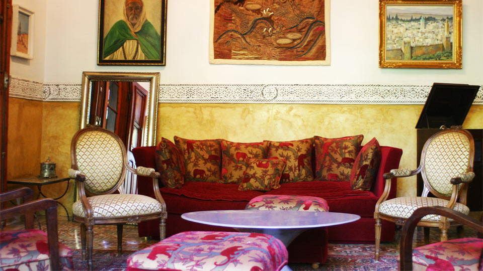 VillaNovo - Riad Marrakech 1043 - Living room