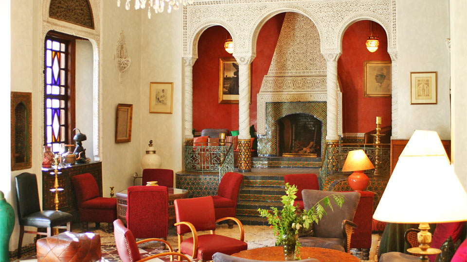 VillaNovo - Riad Marrakech 1043 - Living room