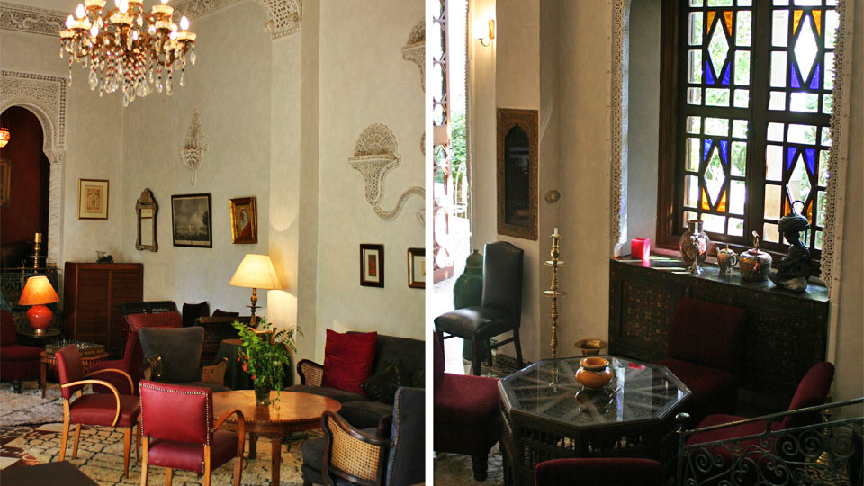 VillaNovo - Riad Marrakech 1043 - Living room
