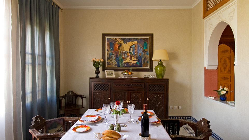 VillaNovo - Villa Marrakech 1194 - Salle à manger