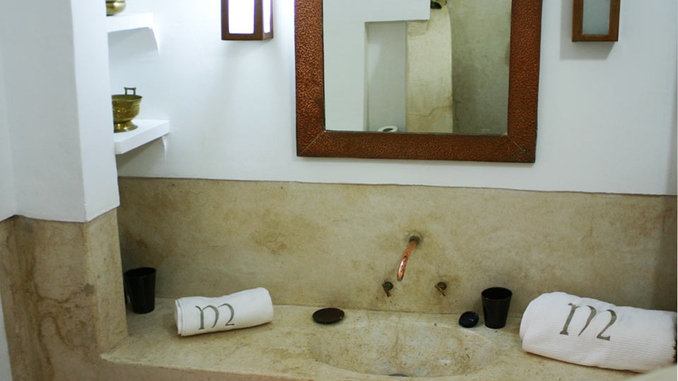 VillaNovo - Riad Mabrouka - Bathroom