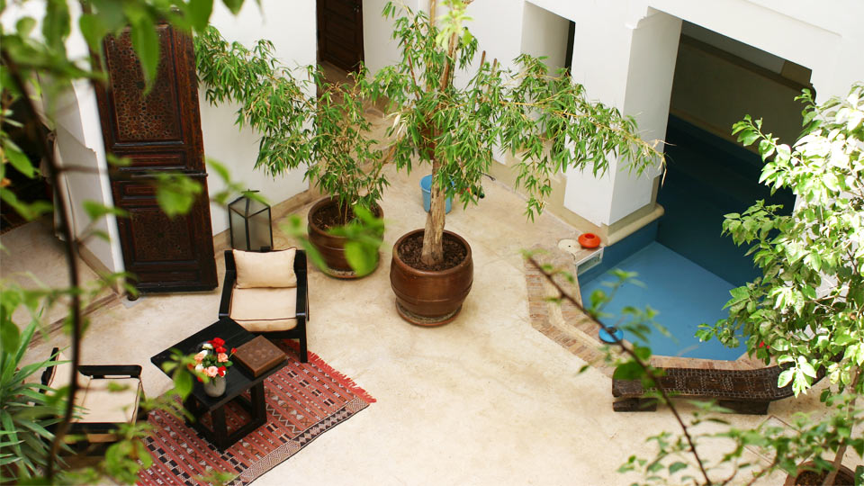 VillaNovo - Riad Mabrouka - Patio