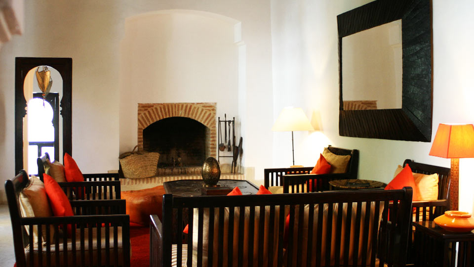 VillaNovo - Riad Mabrouka - Living room