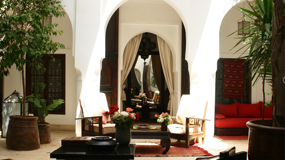 VillaNovo - Riad Mabrouka - Patio