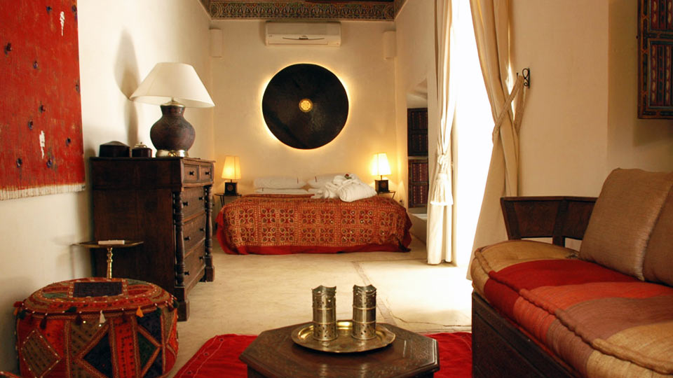 VillaNovo - Riad Mabrouka - Bedroom