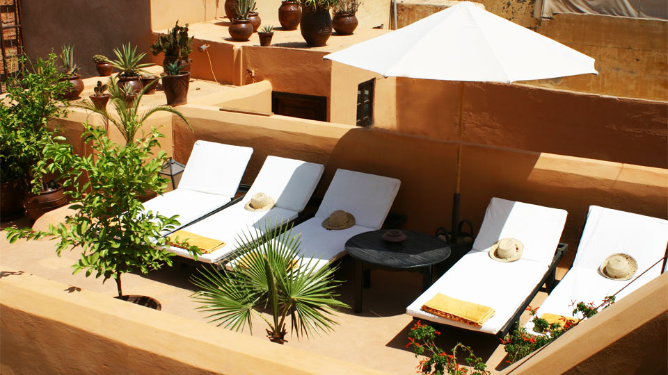 VillaNovo - Riad Mabrouka - Roof top terrace
