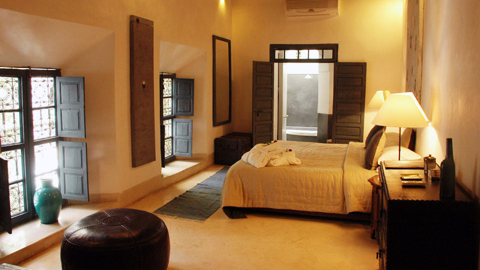 VillaNovo - Riad Mabrouka - Bedroom