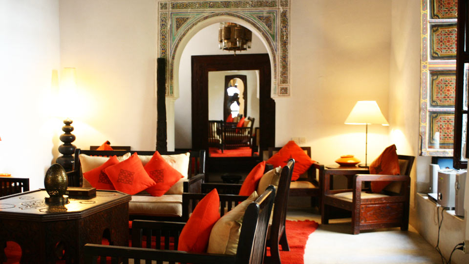 VillaNovo - Riad Mabrouka - Living room