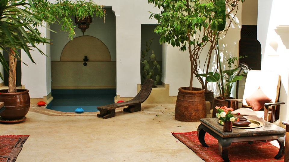 VillaNovo - Riad Mabrouka - Patio