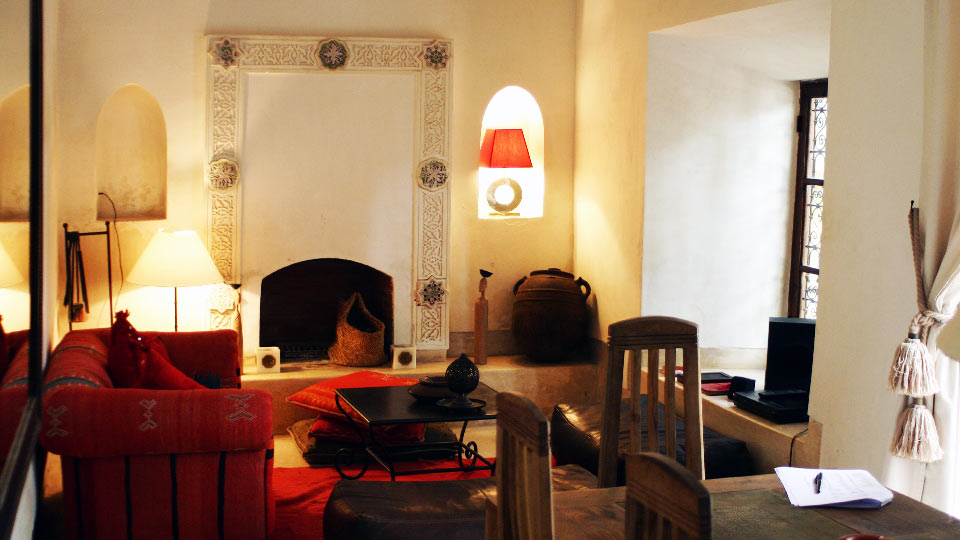 VillaNovo - Riad Mabrouka - Living room