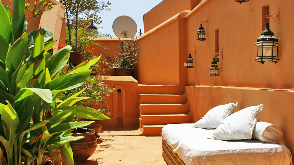 VillaNovo - Riad Mabrouka - Roof top terrace