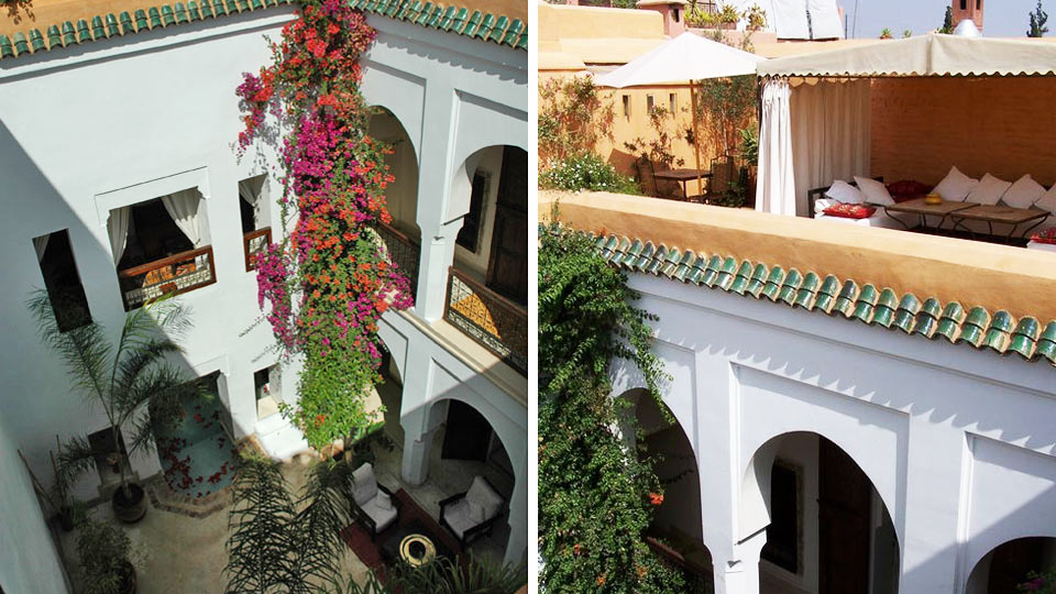 VillaNovo - Riad Mabrouka - Terrace