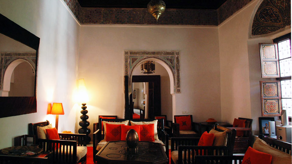 VillaNovo - Riad Mabrouka - Living room