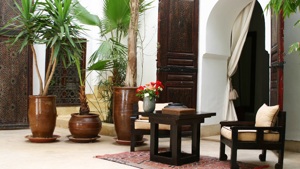 VillaNovo - Riad Mabrouka - Patio