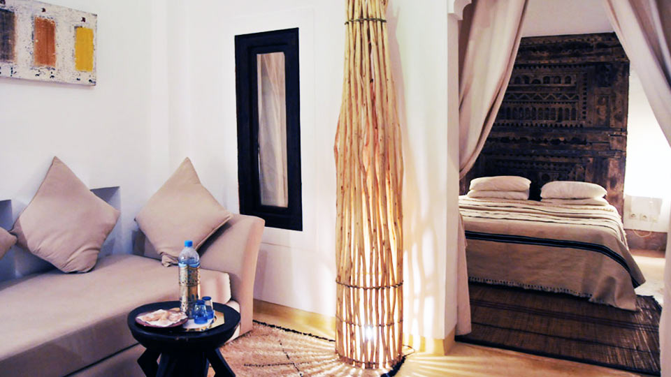 VillaNovo - Riad Mabrouka - Bedroom