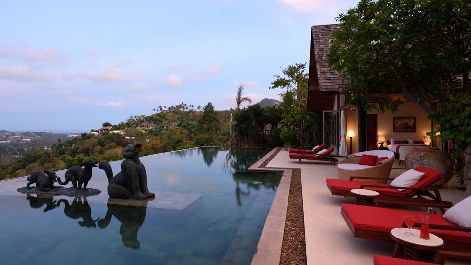 Villa Kalya Residence, Location à Koh Samui