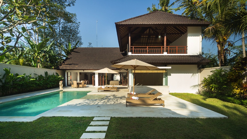 Villa Villa Candi Kecil Tujuh, Location à Bali