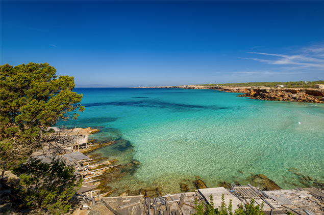 Les plus belles plages Ibiza