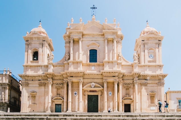 Lieux à visiter Sicile