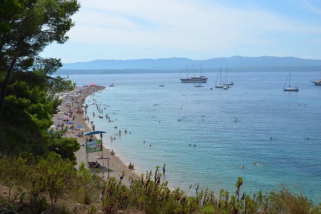 Les plus belles plages Croatie