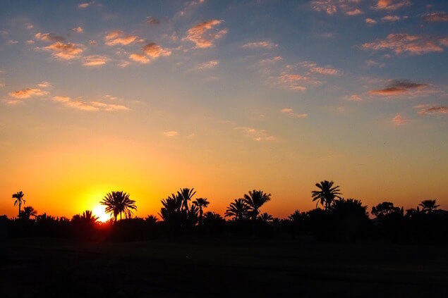 Temps et climat Marrakech