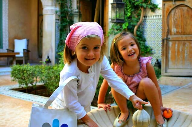 Activités avec les enfants Marrakech