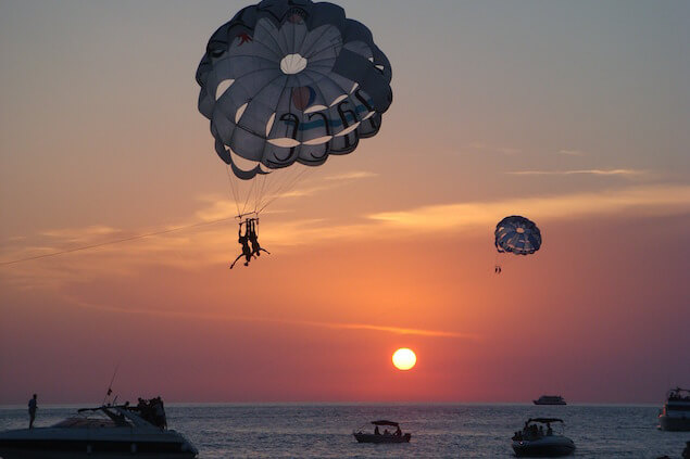 Sports aquatiques Ibiza