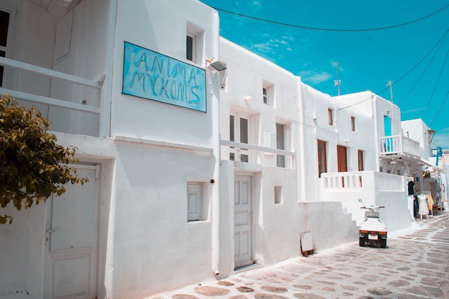 Activités Mykonos