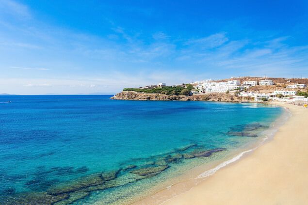 Les plus belles plages Mykonos