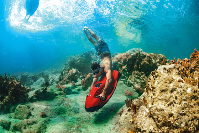 Seabob Île Maurice