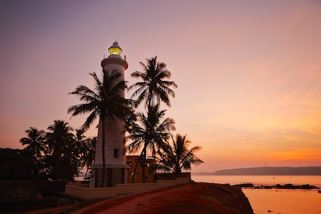 Lieux à visiter Sri Lanka