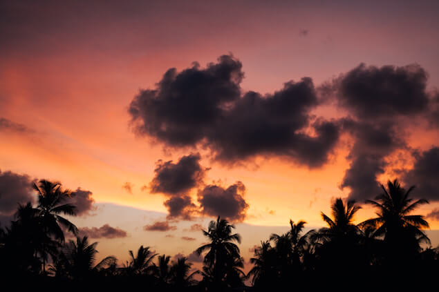 Temps et climat Sri Lanka