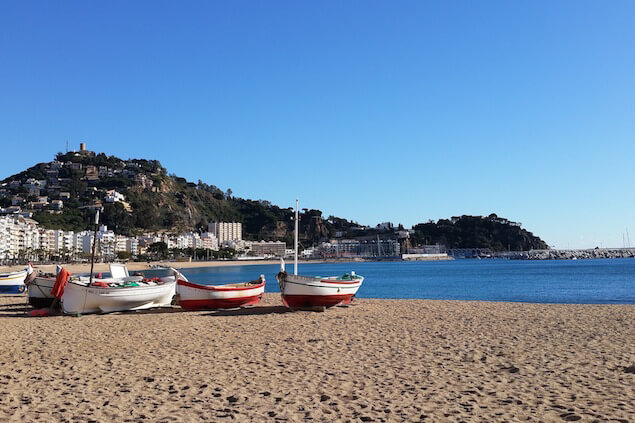 Les plus belles plages Costa Brava