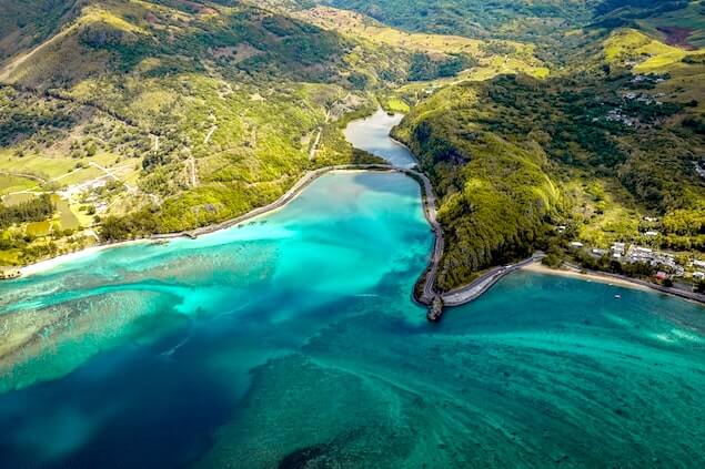 Régions Île Maurice