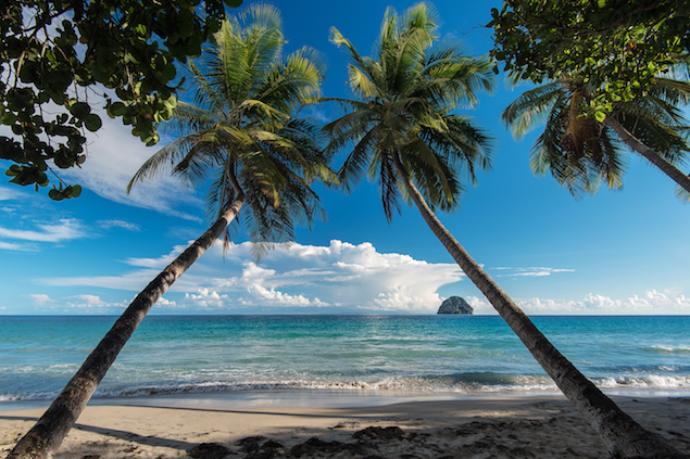 Les plus belles plages Martinique