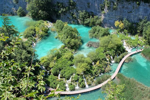 Espaces naturels Croatie