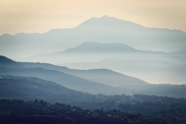 Espaces naturels Crete