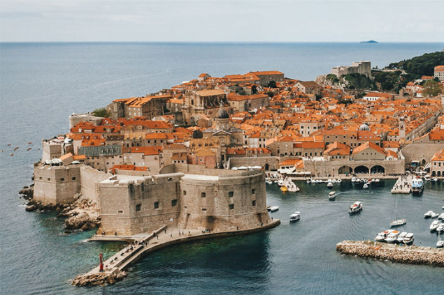 Régions Croatie