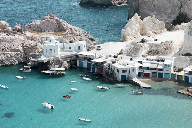 Régions Grèce