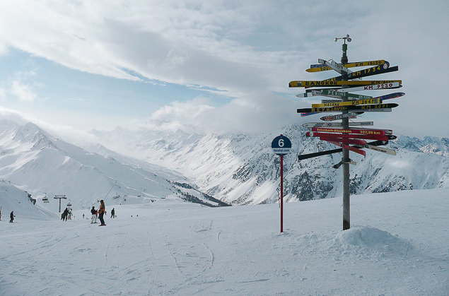 Stations de ski Autriche