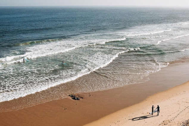 Les plus belles plages Région de Lisbonne