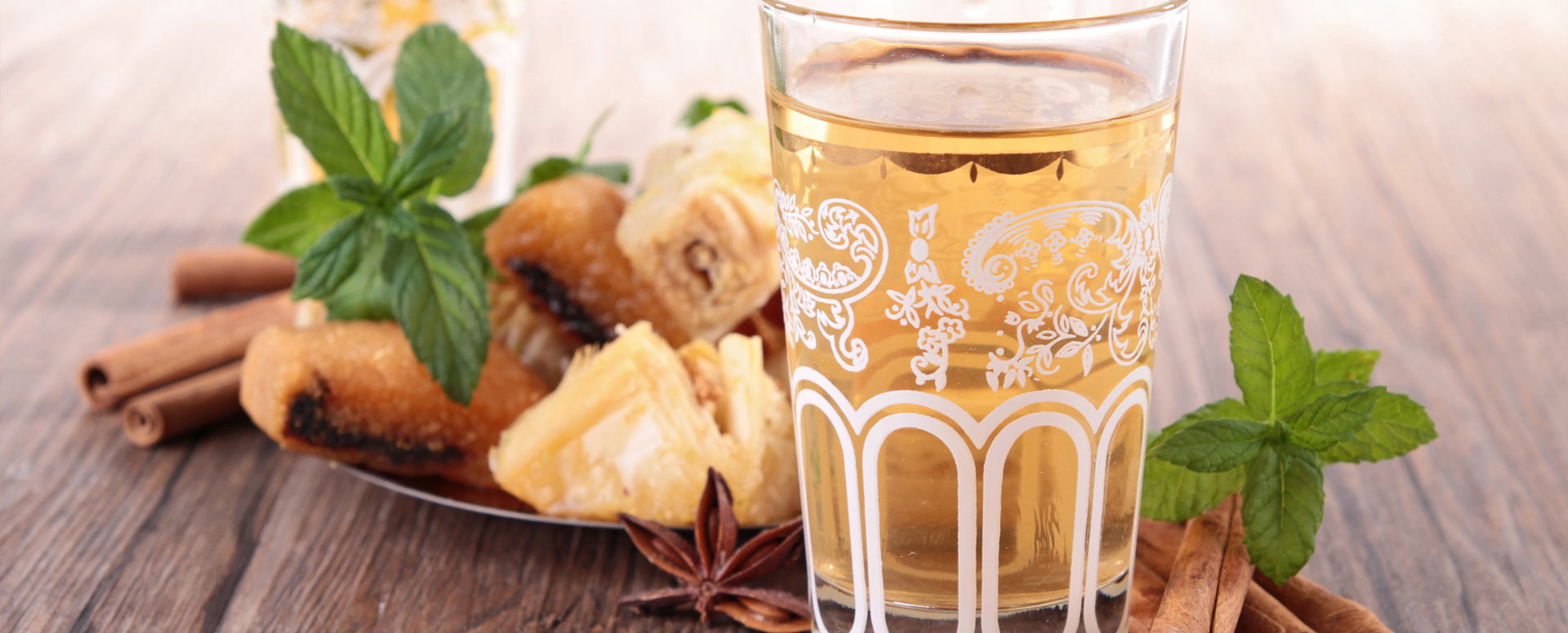 Des desserts aux couleurs de Marrakech - Marrakech