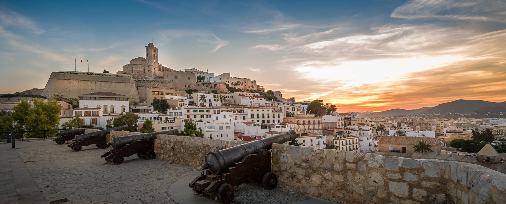 Dalt Vila, le cœur historique d'Ibiza - Ibiza