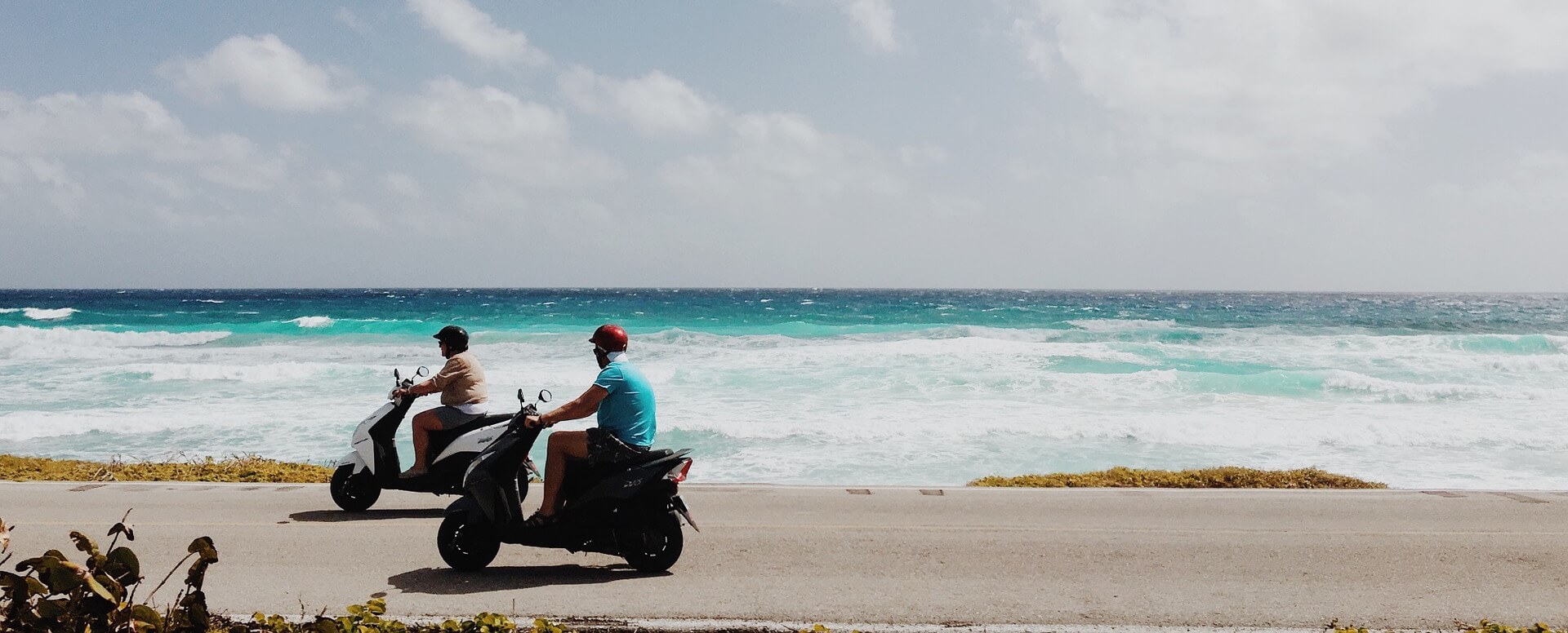 Visiter Ibiza en scooter - Ibiza