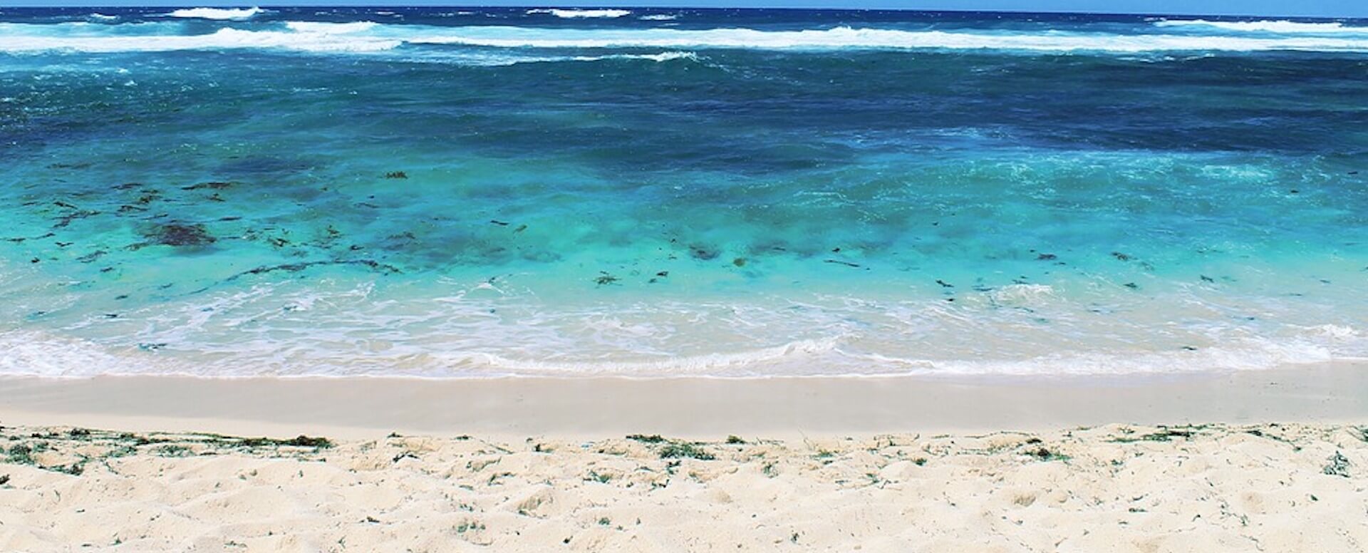 La plage de Blue Bay - Île Maurice