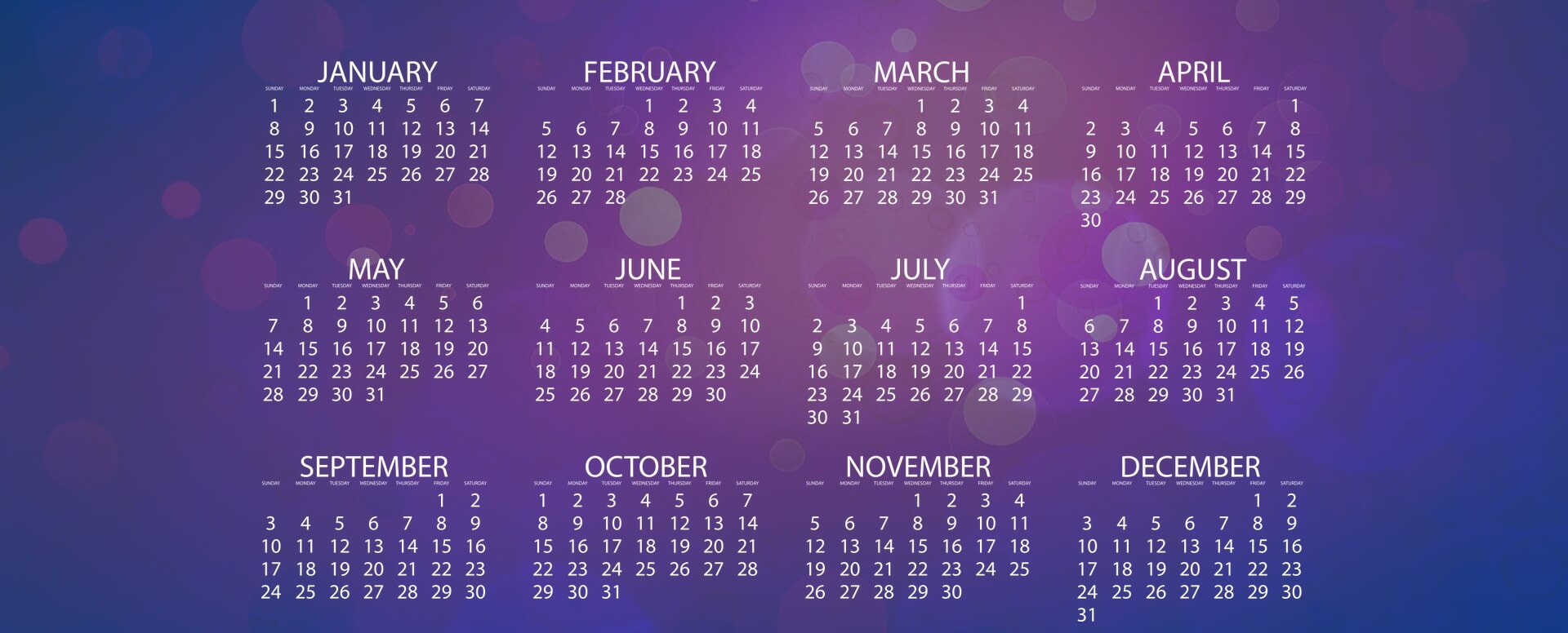 Principaux événements Île Maurice - Île Maurice