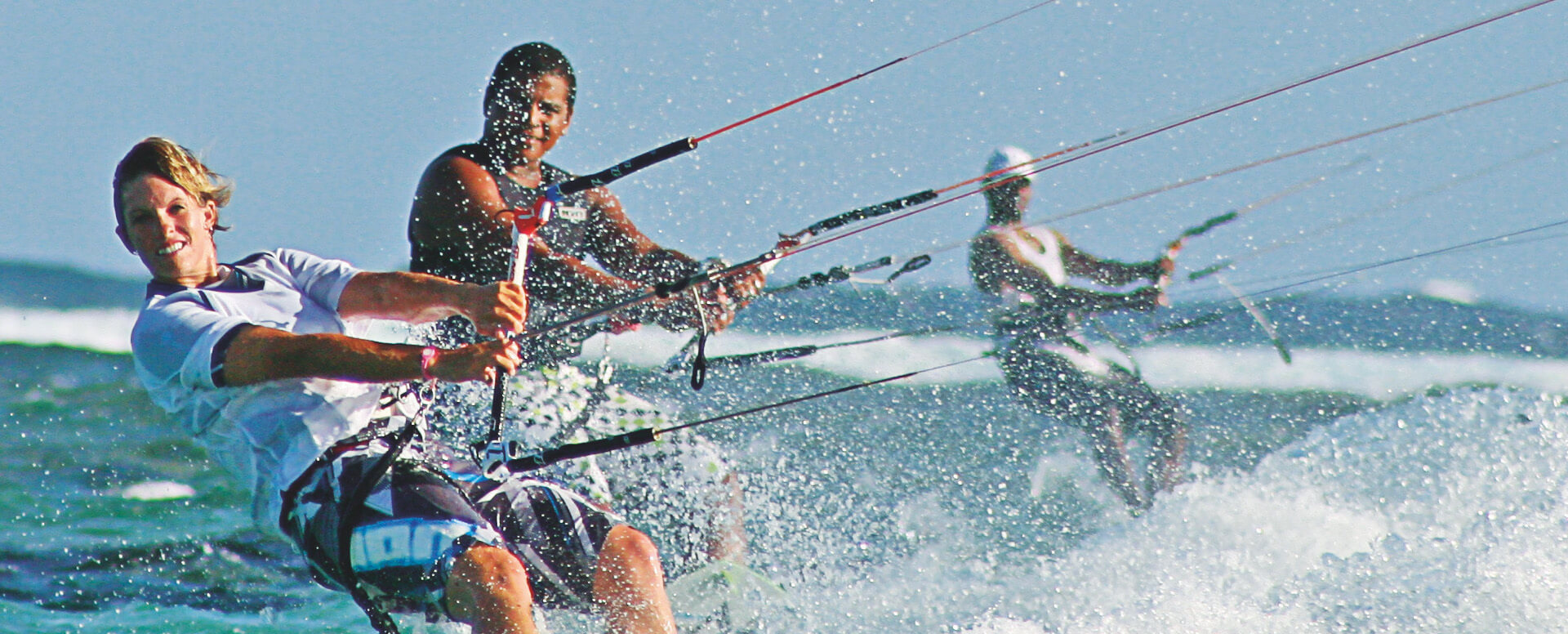 4. Le kitesurf - Île Maurice